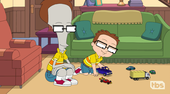 Happy Tbs Network GIF by American Dad