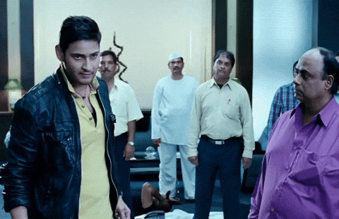 Mahesh Babu Dialogue GIF