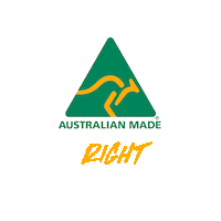 Made In Australia Sticker by Australian Made