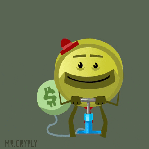 Money Crypto GIF by Mr.Cryply