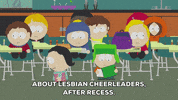 kyle broflovski GIF by South Park 
