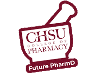 CHSUniv pharmd pharmacy school future pharmacist chsu Sticker