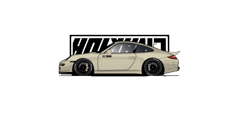 HOLYHALL giphyupload porsche airride holyhall Sticker