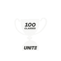 Philadelphia Trophy Sticker by Unite Fitness