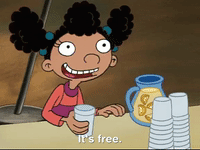 hey arnold nicksplat GIF