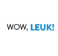 Wow Leuk Sticker by Van Dal