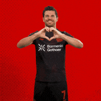 I Love You Bundesliga GIF by Bayer 04 Leverkusen