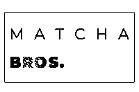 Matchalatte Matchalove Sticker by Matcha Bros.