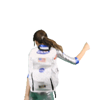 thecharliis astronaut magicplanet magic planet Sticker