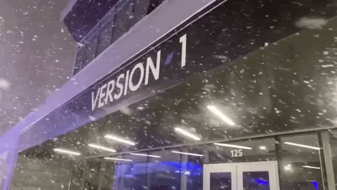 Snowfall V1 GIF by Version1