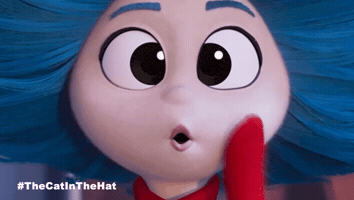 The Cat In The Hat Hair GIF by Warner Bros. Pictures