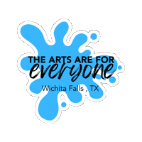 Wichita Falls Sticker by Wichita Falls Alliance for Arts and Culture