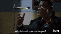 Why Is It So Important To You?