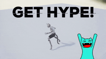 Excited Smooth Moves GIF by Astral Clocktower Studios