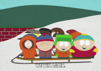 eric cartman race GIF by South Park 