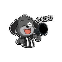 Futebol Mascote Sticker