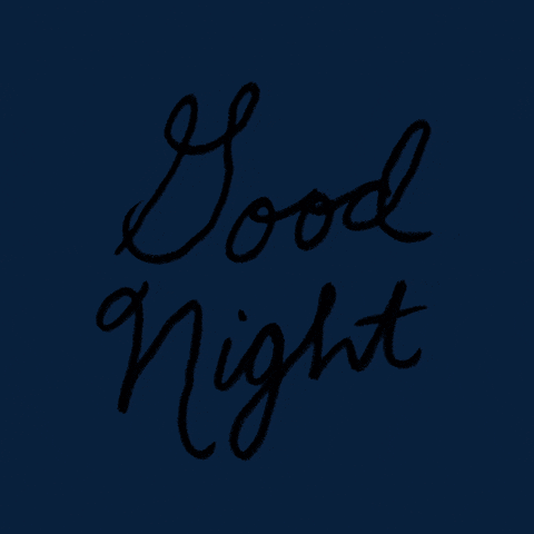 Sleepy Good Night GIF by Jessica Lau
