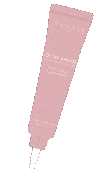 Skincare Glow Sticker by Wander Beauty