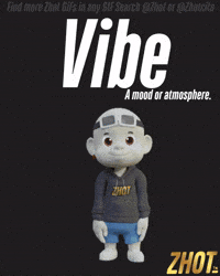 Relaxed Good Vibes GIF by Zhot Shop