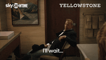 Wait Waiting GIF by SkyShowtime