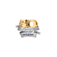 50 anos aniversario Sticker by Ortobom