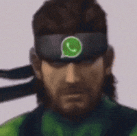 Metal Gear Solid Text GIF