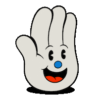 Good Morning Hello Sticker by Super Freak