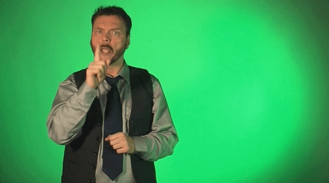 sign language mouse GIF by Sign with Robert