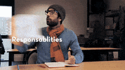 holidays paper responsability responsabilities GIF