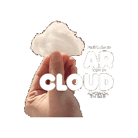 Radio Cloud Sticker by Rádio Alvorada FM 94,9