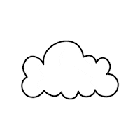 BlessingManifesting cloud blessingmanifesting Sticker