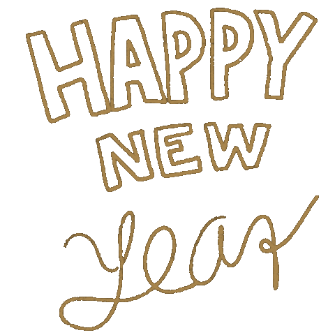 New Year Feliz Ano Nuevo Sticker by eseidetica