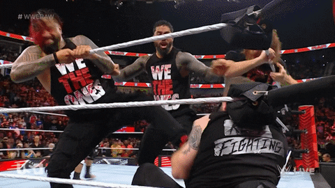 Sport Wwe GIF by USA Network
