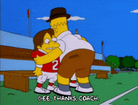 Stealing Season 9 GIF by The Simpsons