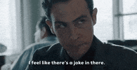 Cbs Joke GIF by Wolf Entertainment