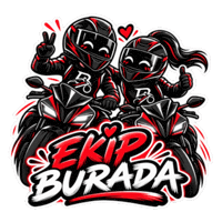 Günaydın Bmk Sticker by İSTANBUL MOTOSİKLET KULÜBÜ