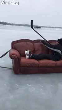 couch skating GIF by ViralHog