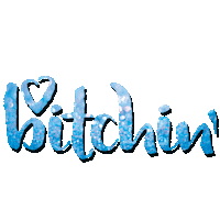 adi_eliash_eini heart blue amazing ocean Sticker