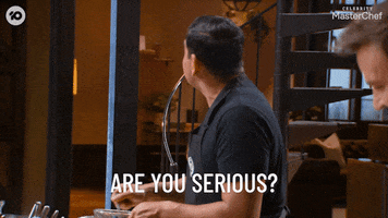 Egg Are You Serious GIF by MasterChefAU