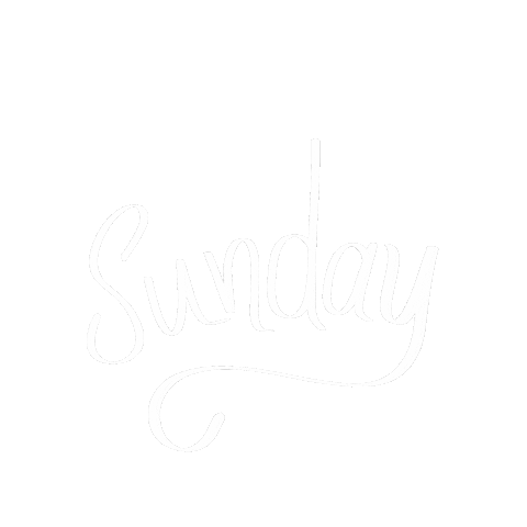 Happy Sunday Sun Sticker