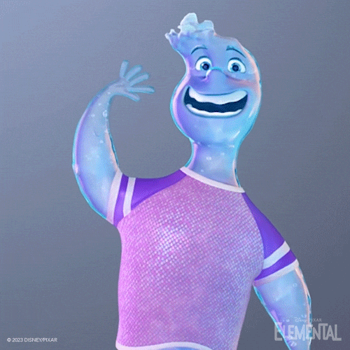 Animation Wave GIF by Disney Pixar Find & Share on GIPHY