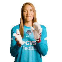 Football Idk Sticker by Washington Spirit