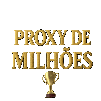Proxyperidade Sticker by Proxy Gestao Oficial