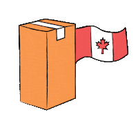 canada nuggetcomfort Sticker by Nugget