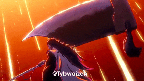 Kenpachi Zaraki Bleach GIF