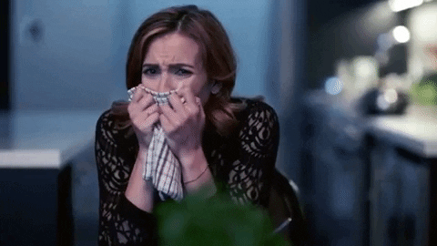disgusted horror GIF by gunnarolla