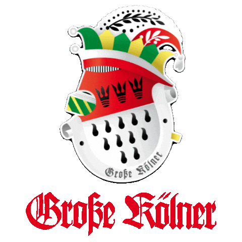 grossekoelner karneval fastelovend grossekoelner großekölner Sticker