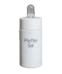 Pfeffer_Sal skincare glow self care face mask Sticker