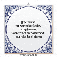 Reflectie Verandering GIF by Tegelspreuken.nl