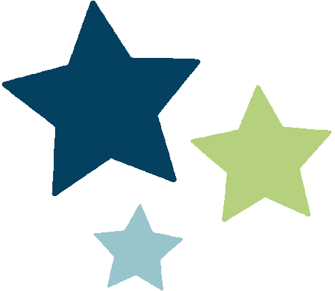 Stars Dietitian Sticker by Amanda Nighbert